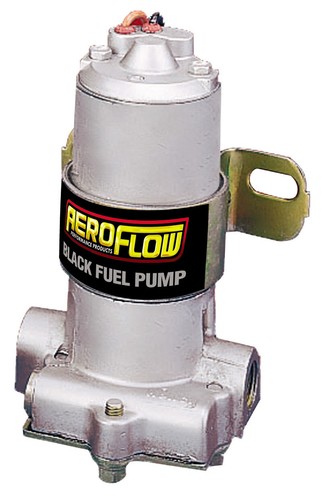 Aeroflow Black Fuel Pump 140 Gph 3/8" Barb Or F/Male 3/8" NPT AF49-1010 - Picture 1 of 1