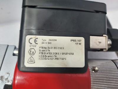 Wandfluh AEX4Z60a/T4-S1788 Solenoid Valve With Seitz 118.195.024L