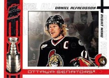 2003-04 Pacific Quest for the Cup #72 Daniel Alfredsson