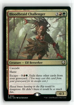 Bloodbraid Challenger 0122 Commander: Modern Horizons 3 M3C MTG Magic