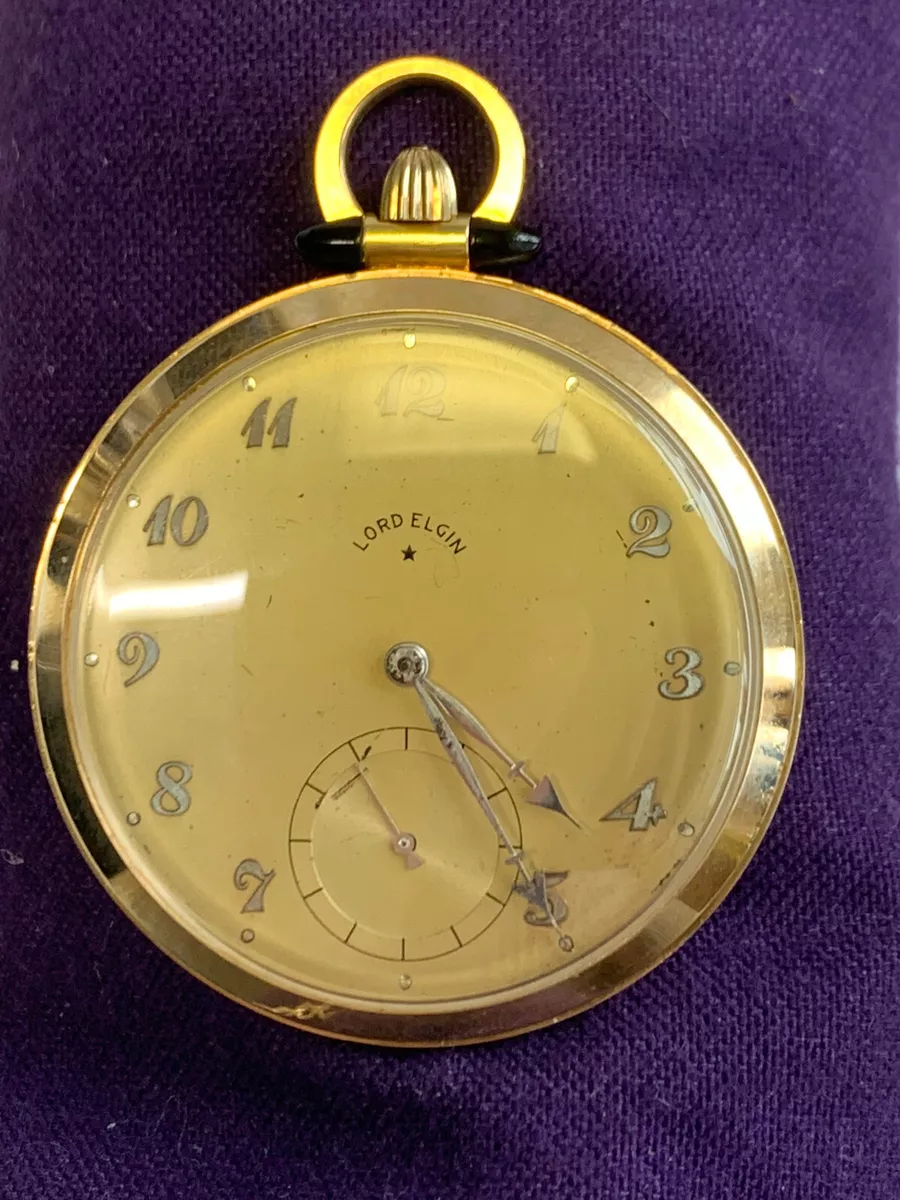 Lord elgin pocket best sale watch