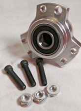 FRONT WHEEL HUB 5/8", Silver, Go Kart Racing Drift Trike Cart American