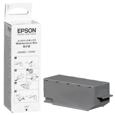EPSON C13T04D000 / EWMB1 / T04D0 Wartungsbox Maintenance Box Wartungs-Kit