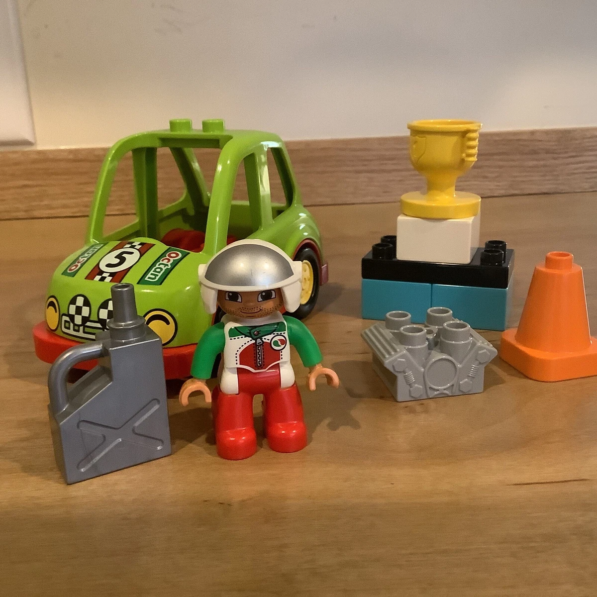 Lego Duplo Rally Car 10589 Car and Driver and more 149 eBay