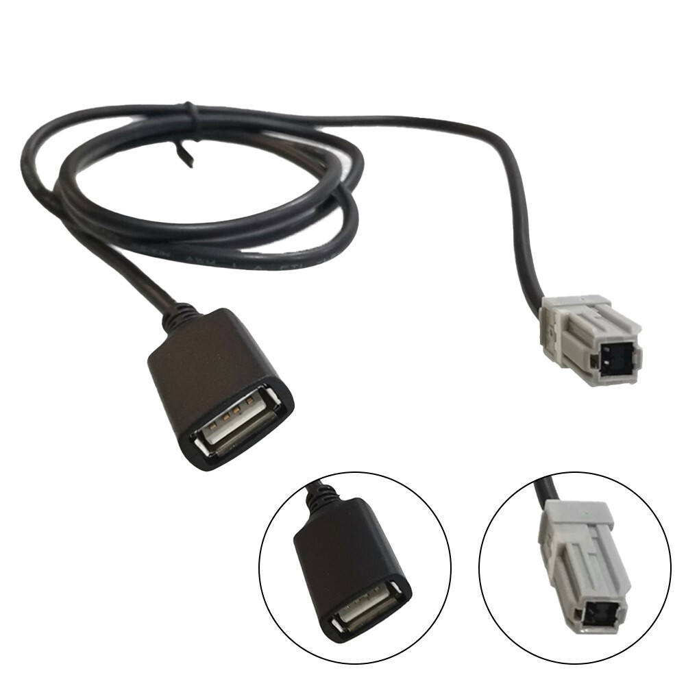 Car Audio USB Adapter for Toyota For Lexus 100cm Media Wire Easy Install