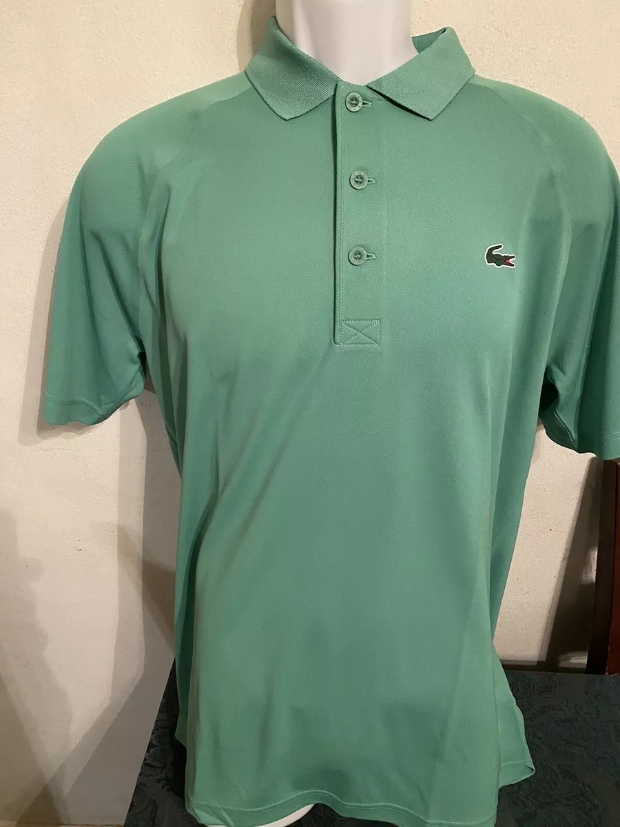 Lacoste top turquoise polo