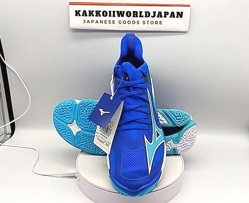 MIZUNO Volleyball Shoes WAVE LIGHTNING NEO 3 Blue/White/Navy
