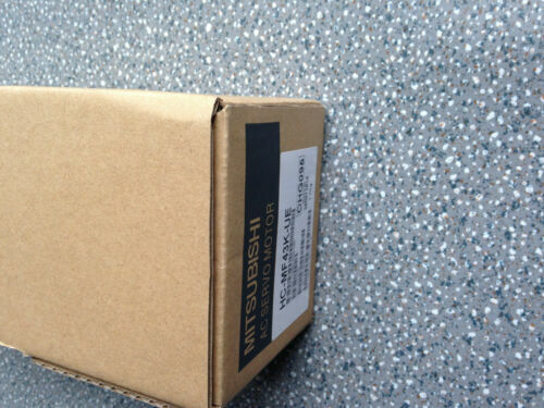 MITSUBISHI AC SERVO MOTOR HC-MF43K-UE NEW ORIGINAL FREE EXPEDITED SHIPPING - Picture 1 of 1