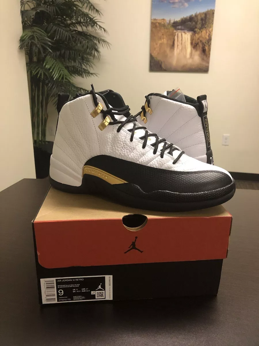 Size 9 Air Jordan 12 Retro Royalty Taxi . Style Code CT8013 170
