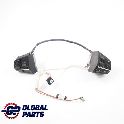 BMW F01 F07 F10 F11 Satz Multifunktionsschalter Lenkrad Knopf 9163029