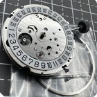 Miyota/Citizen 8215 Date At 6 White Dial Automatic Mechanical Movement