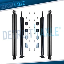 Front Rear Shock Absorbers for 1999 2000 2001 2002 2003 2004 Jeep Grand Cherokee