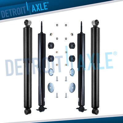 Front Rear Shock Absorbers for 1999 2000 2001 2002 2003 2004 Jeep Grand Cherokee