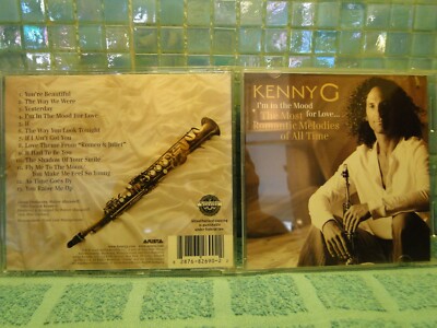 Kenny G I'm In The Mood For Love CD -EXTRA CDs SHIP FREE