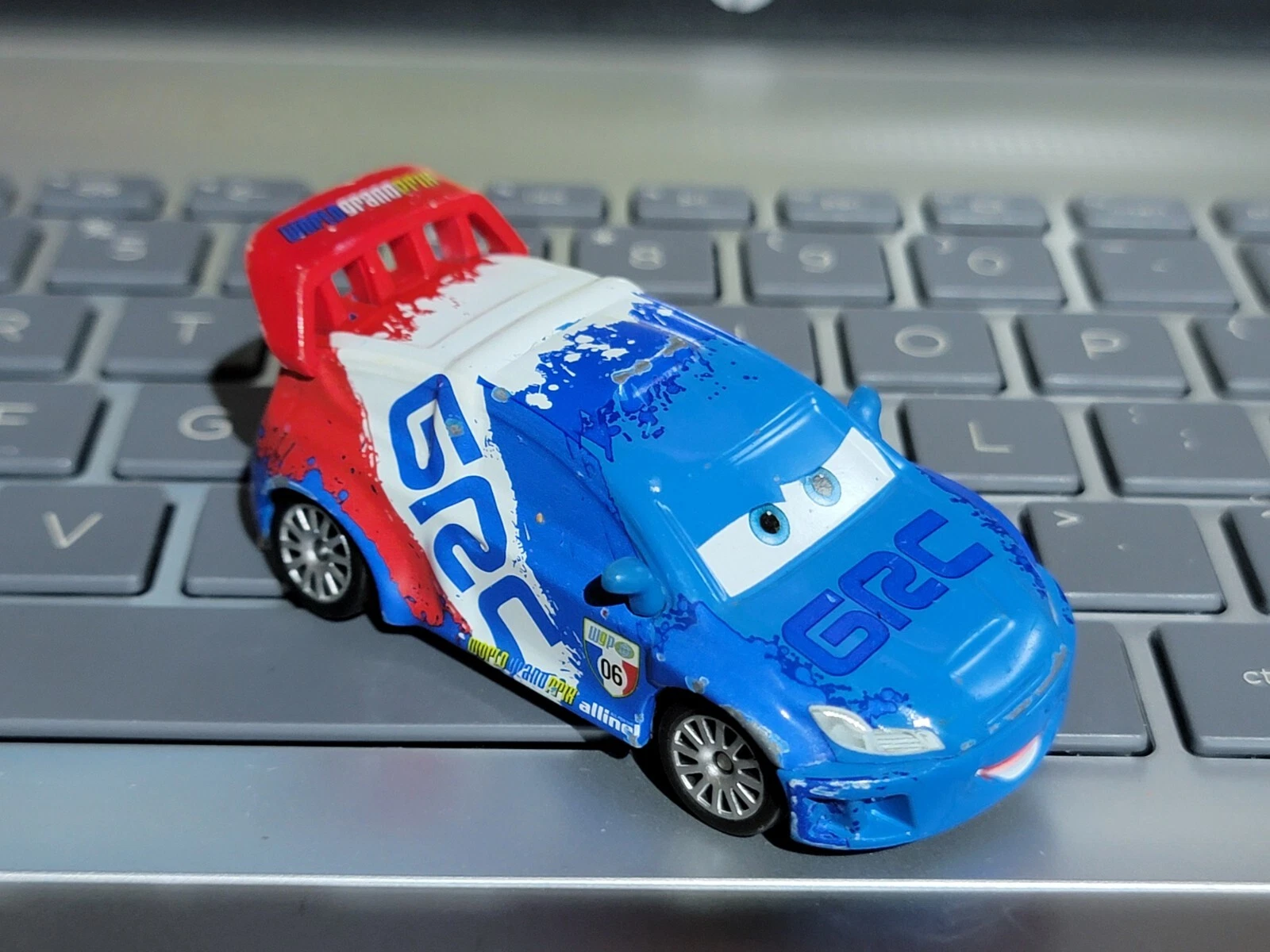  diecast usado world grand prix raoul caroule 