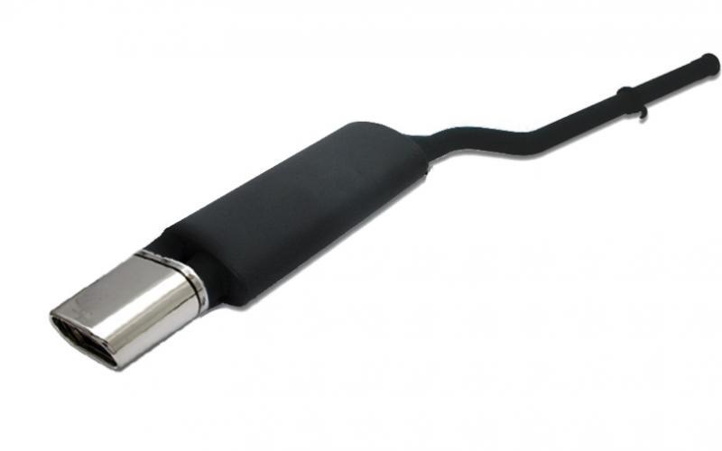 Silencieux Ulter BMW E36 323i cabriolet pour remplacer échappement rouillé