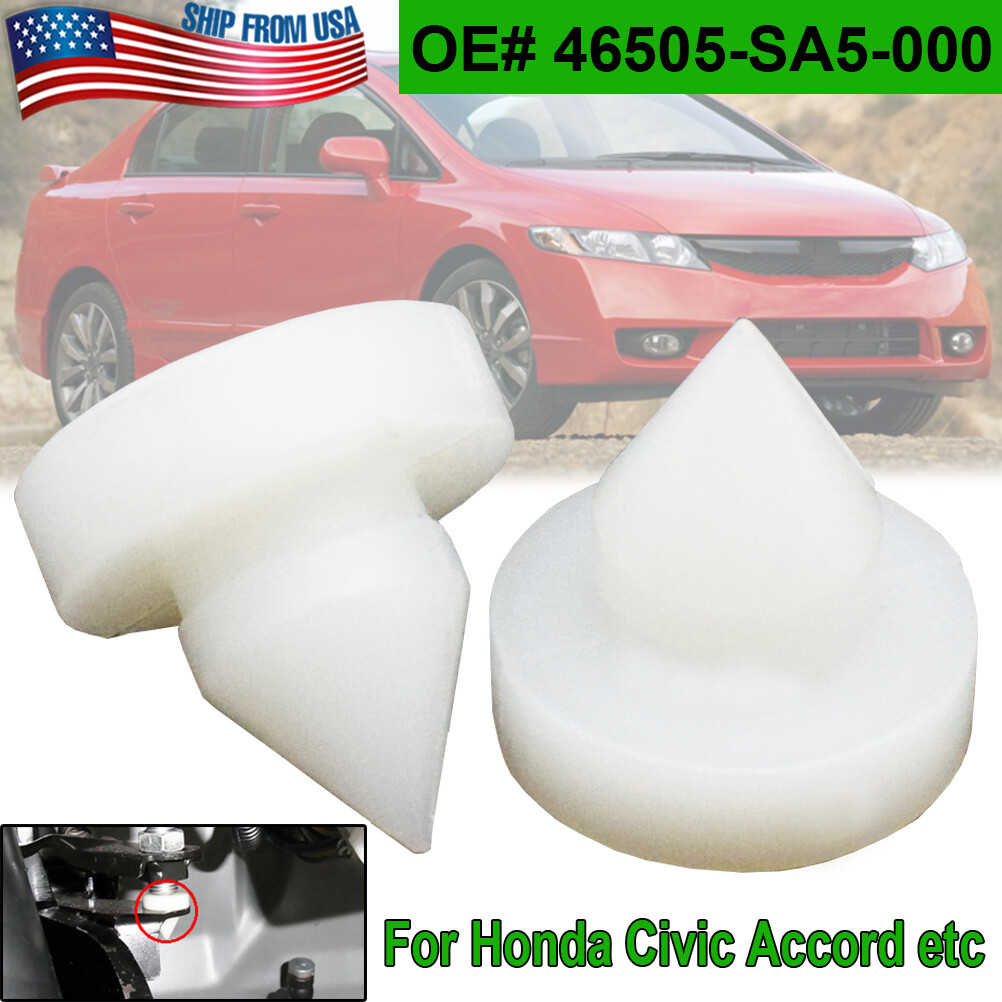 For Honda Civic Accord Brake Clutch Pedal Stopper Pad OE 46505SA5000