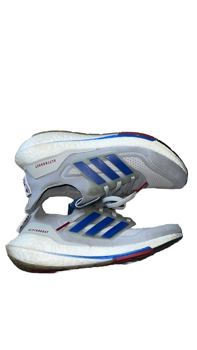 Size adidas UltraBoost 21 NCAA KU Kansas Jayhawks 2021