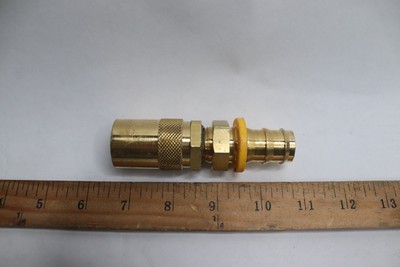 PPE Push-Lok Quick Fittings Barb 500 Series Brass 3/4''