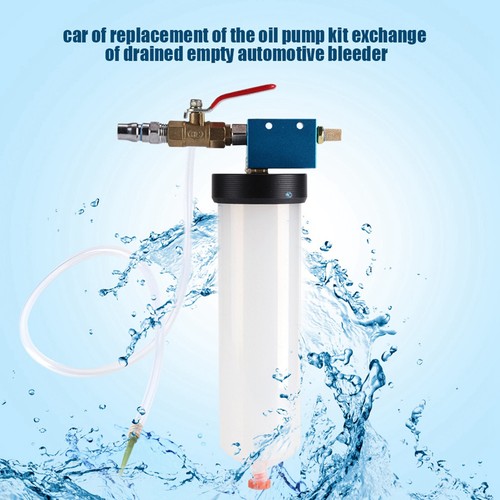 Auto Car Brake Fluid Oil Change Replacement Tool Automotive Pump Oil Bleeder