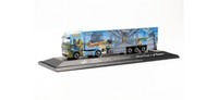 Herpa 122214 Mercedes `18 KüHlkoffer-Sattelzug „Herpa Weltgeschichte Schumacher