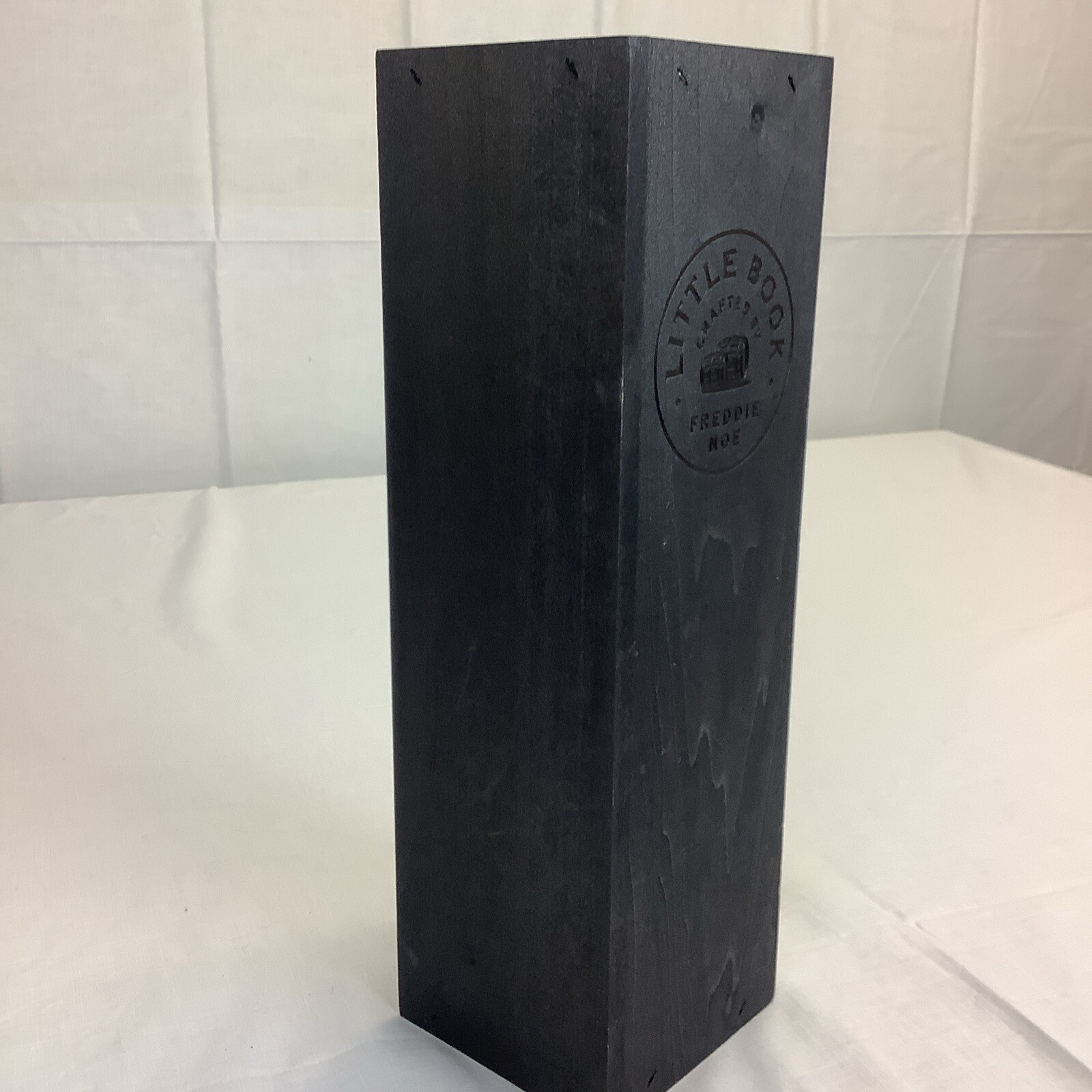 BOOKER’S Bourbon Freddie Noe Little Book Wooden Box 4x4x14  2022