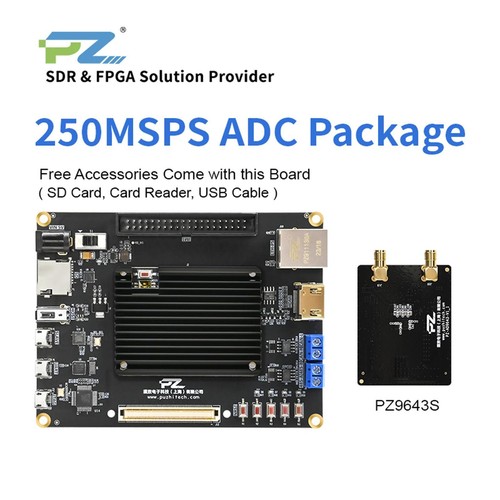 Puzhi PZ7010S PZ7020S-KFB FPGA Development Board Xilinx ZYNQ7000 XC7Z010 XC7Z020 - Picture 8 of 13