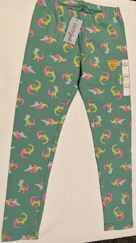 Cat & Jack Dinosaur Leggings NWT Size Large 10-12 - Picture 2 of 5