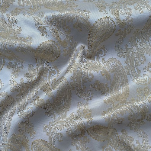 Paisley Jacquard Poly Viskose gewebt Polsterung Anzug Futter Drapieren Stoff - Bild 6 von 63