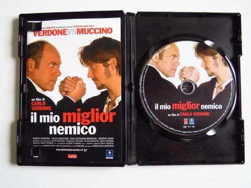 Il mio miglior nemico DVD Film Commedia Sentimentale Italia 2006 Carlo Verdone - Foto 4 di 4