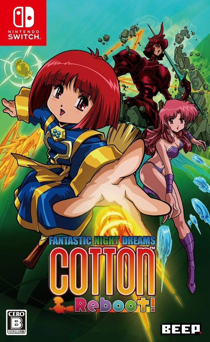 Nintendo Switch Japan Cotton Reboot! Fantastic Night Dreams