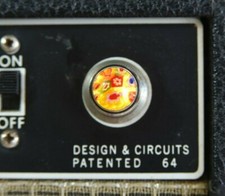 Guitar amplifier Jewel Lamp Indicator amp jewel. Model 018. For pilot light