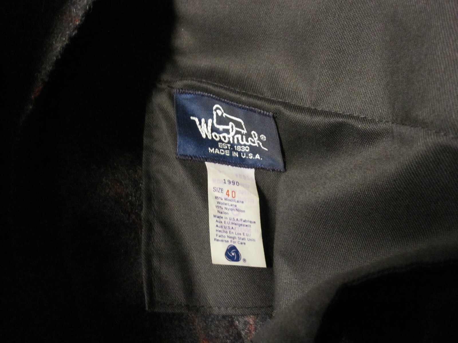 Woolrich Hunting Pants Malone Plaid Heavy Wool M. USA NWOT 40 x31 eBay