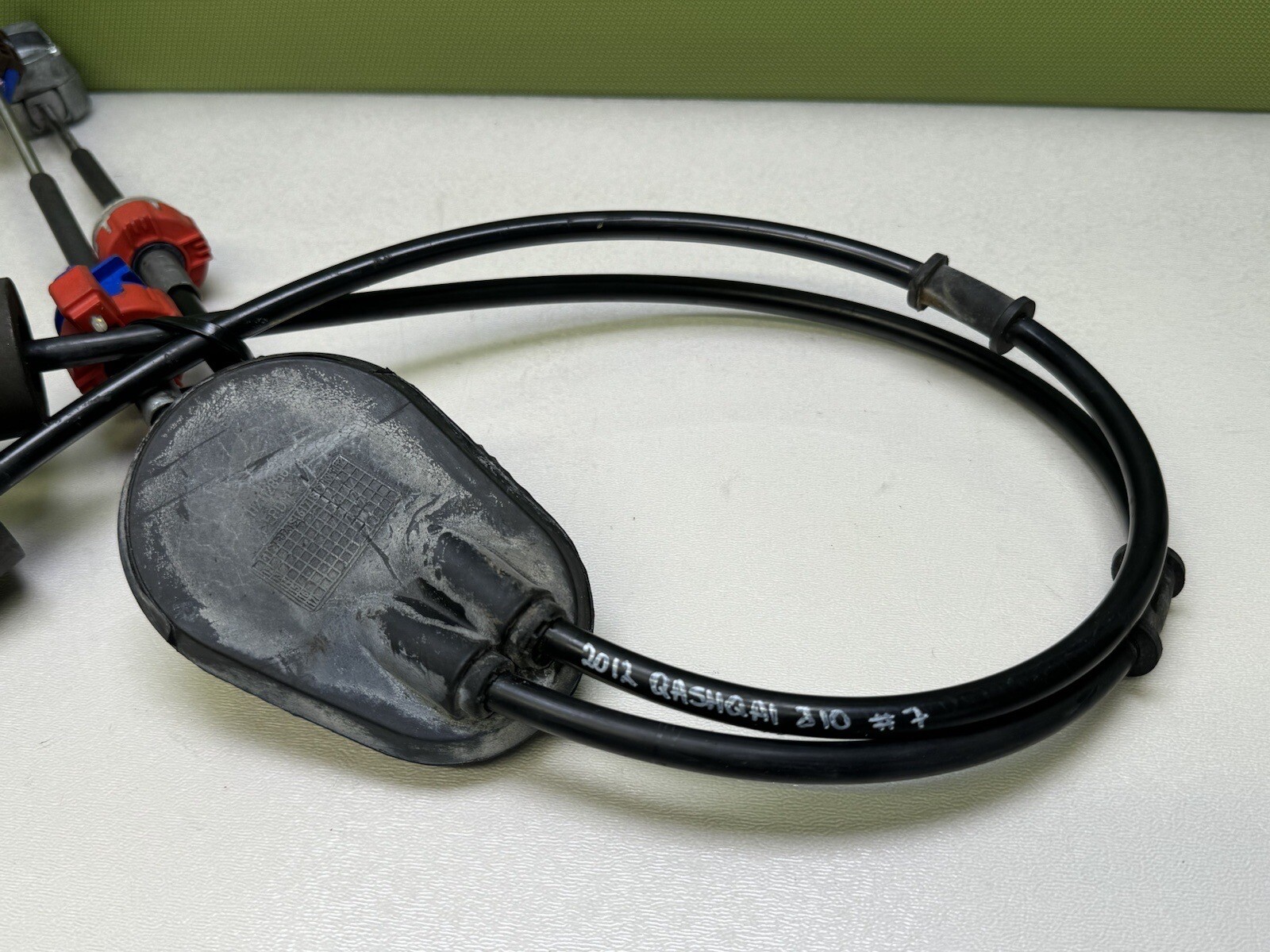 2012 NISSAN QASHQAI J10 1.5 DCI K9K 6 SPEED MANUAL GEAR SELECTOR CABLES