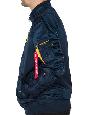 Alpha Industries Herren Jacke Falcon II 156109 Bomberjacke Alpha Industries Herren Jacke Falcon II 156109 Bomberjacke