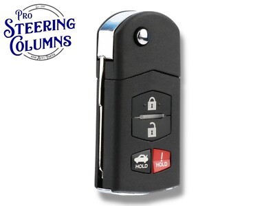 10-13 Mazda 3 / Mazda 6 Flip Remote Key Fob New BGBX1T478SKE125-01