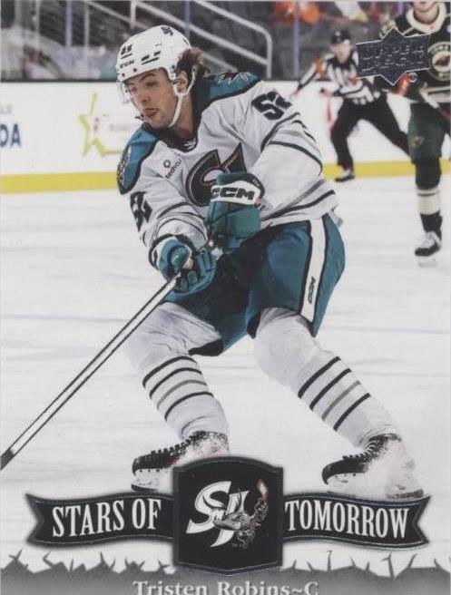 2022-23 Upper Deck AHL - Tristen Robins #ST-1 - 1 of 1