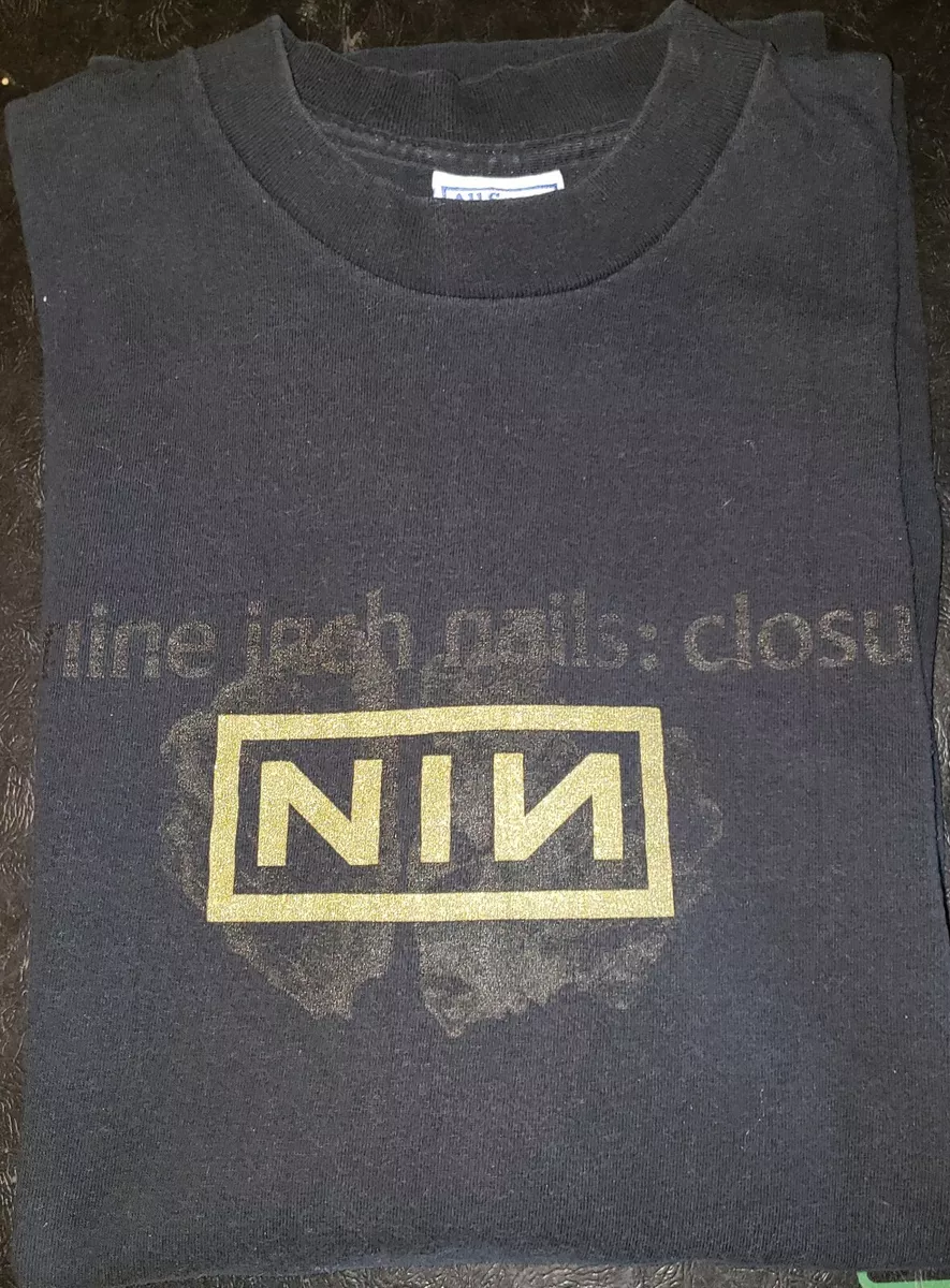 90'S 当時物nine inch nails Tシャツ Closure xl