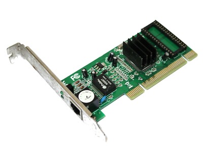 Dynamode NC1000TX-G - 100/1000 PCI Network Interface Adapter NIC Card