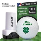 BALL TATT Golf Ball Stamp Marker Quick Dry Stamp Long Lasting Self-Inking.