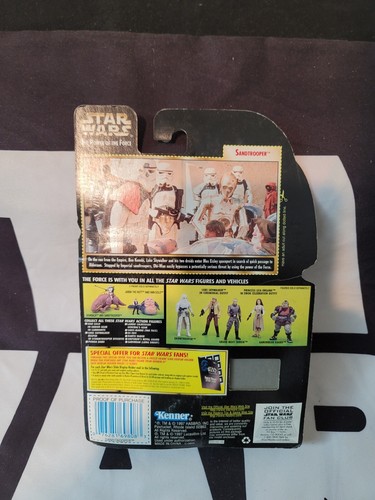 Sandtrooper 1997 STAR WARS Power of the Force POTF Freeze Frame Sealed #3 - Picture 3 of 3