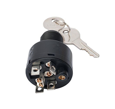 IGNITION SWITCH EVINRUDE JOHNSON PUSH-TO-CHOKE 393301 4453 MARINE