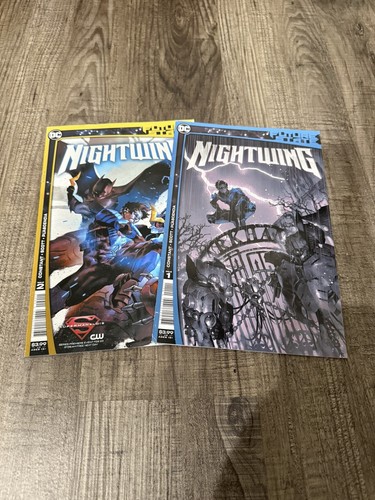 Future State: Nightwing #1 & 2 (DC Comics 2021) Complete Series! VERY FINE. - Picture 2 of 5