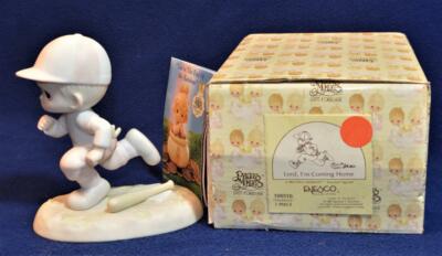 Neu Precious Moments Schmetterling HERR, Ich KOMME ZUHAUSE Figur 100110 5''h