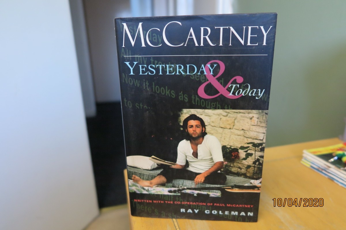 McCartney Yesterday & Today /Ray Coleman
