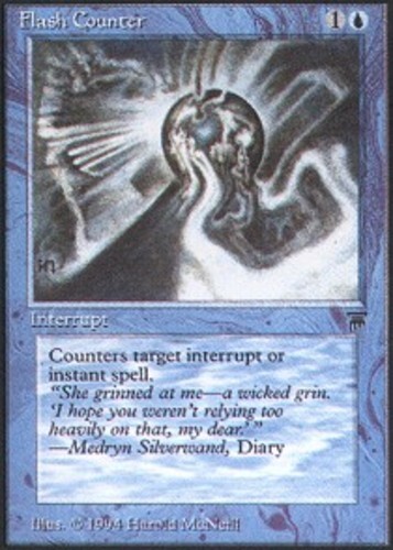 MTG magic cards 1x Flash Counter Legends Light Play, English - Picture 1 of 1