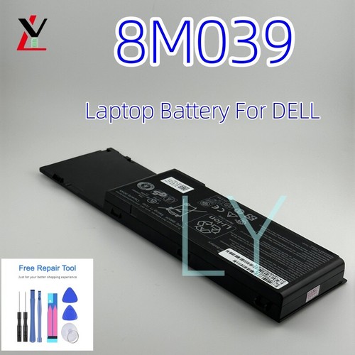 Batería de repuesto 8M039 90WH 11.1V PARA Dell Precision M2400 M4400 M6400 M6500 - Imagen 3 de 12