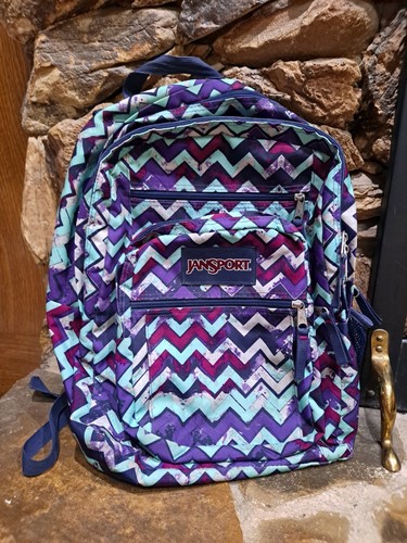 jansport zig zag backpack