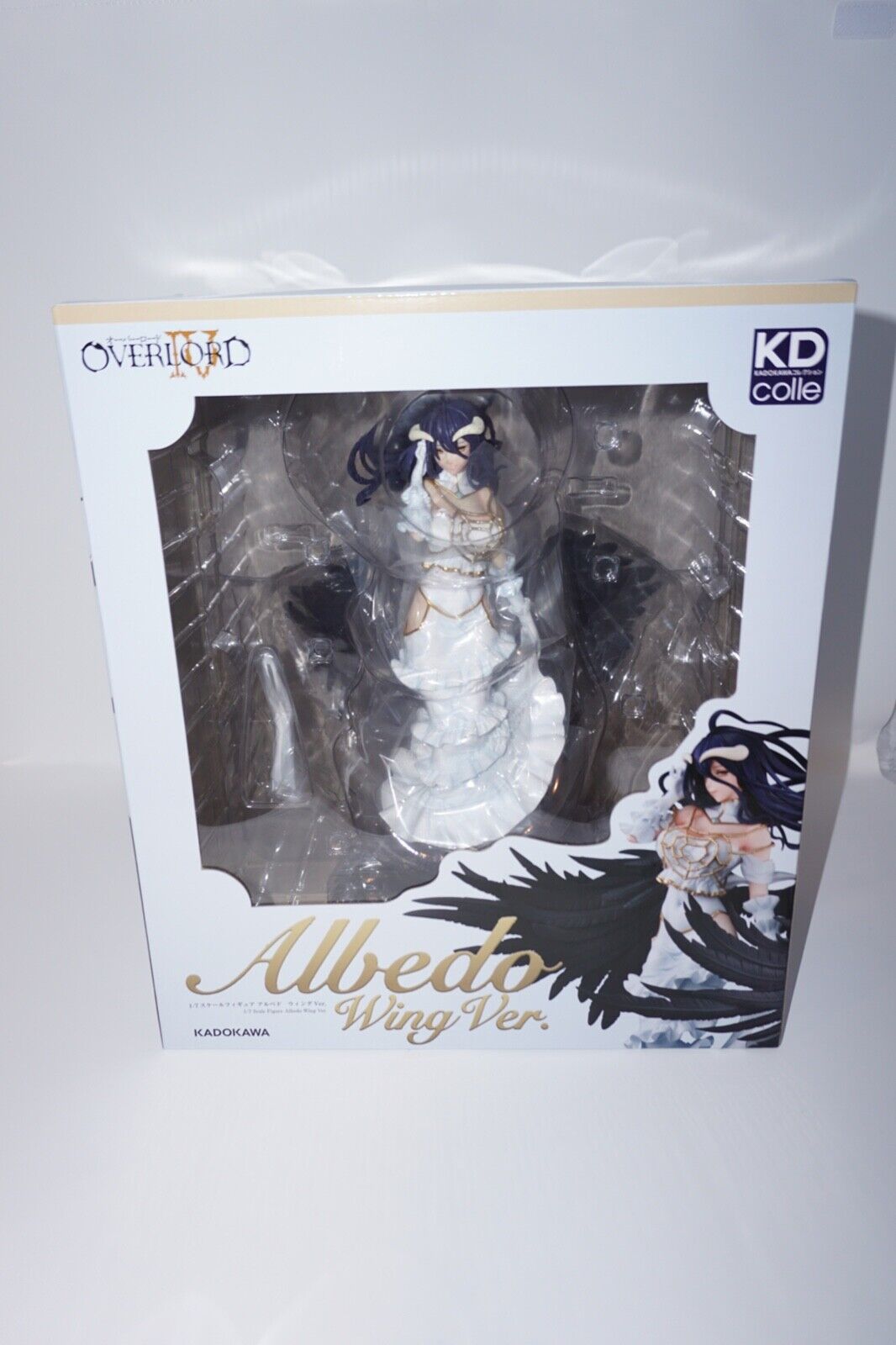 KDcolle Overlord IV Albedo Wing Ver.