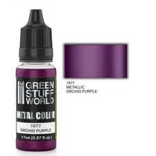 Green Stuff World 1877 METALCOLOR ORCHID PURPLE 17ml